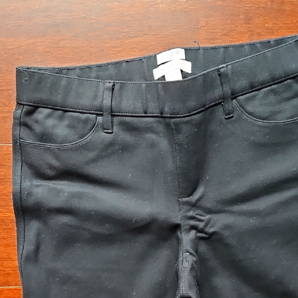 Black Slim Fit Pants